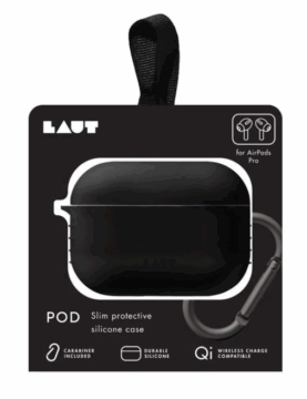 LAUT - POD para AirPods Pro | Ultra ligero | Silicona