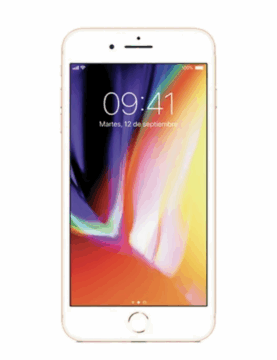 iPhone 8 Plus 128 GB Rose Gold (reacondicionado)